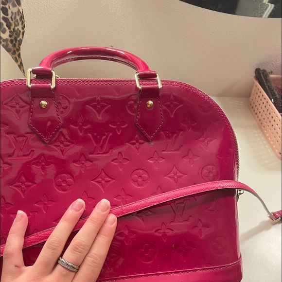 COPY - Louis Vuitton pink Alma bag authentic regu… - Picture 9 of 9